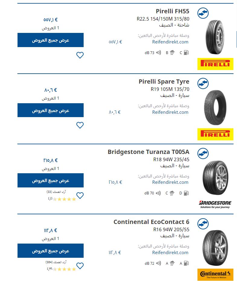 Tire offers on National Day 2022