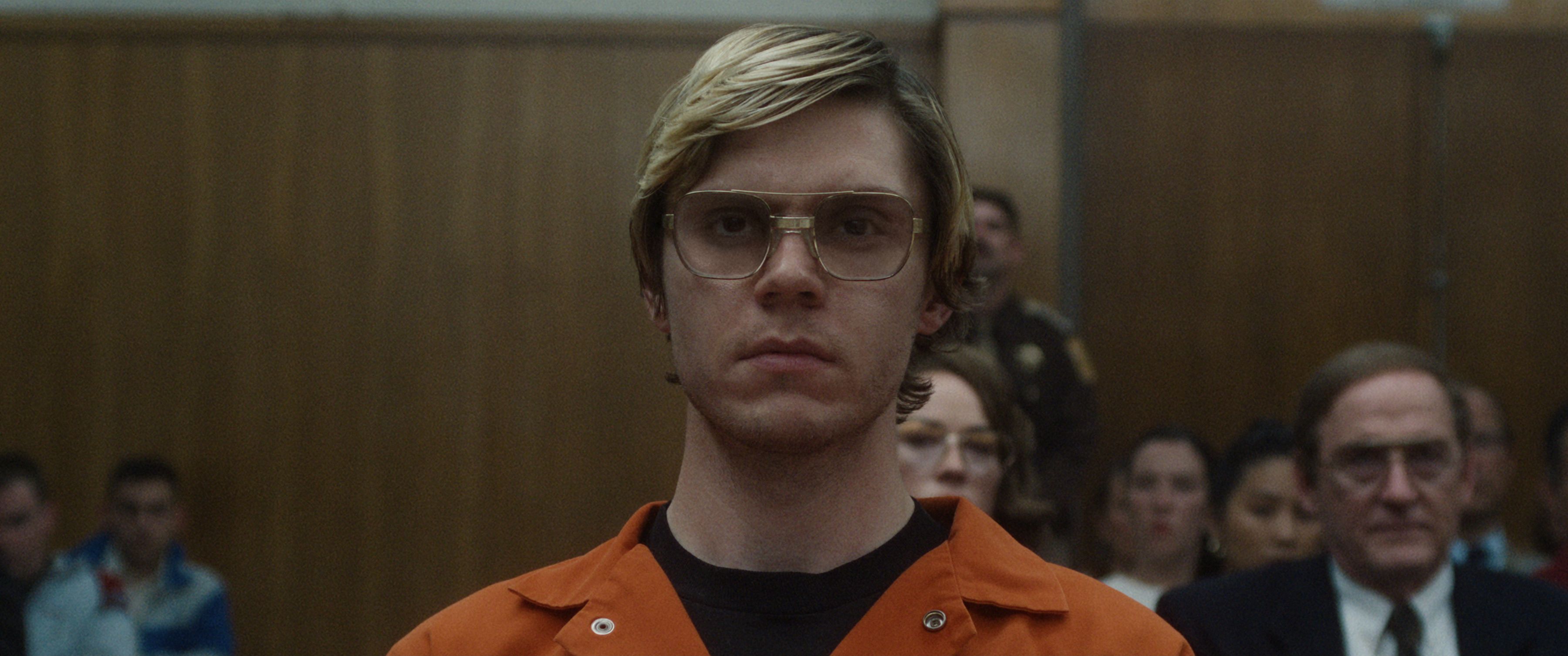 In a chilling series coming to Netflix tomorrow about the murder spree, American Horror Story actor Evan Peters plays the killer.