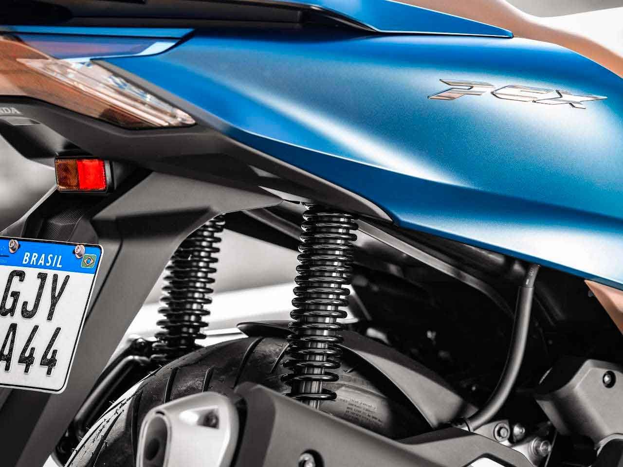 New Honda PCX 160 2023. Photo: Disclosure