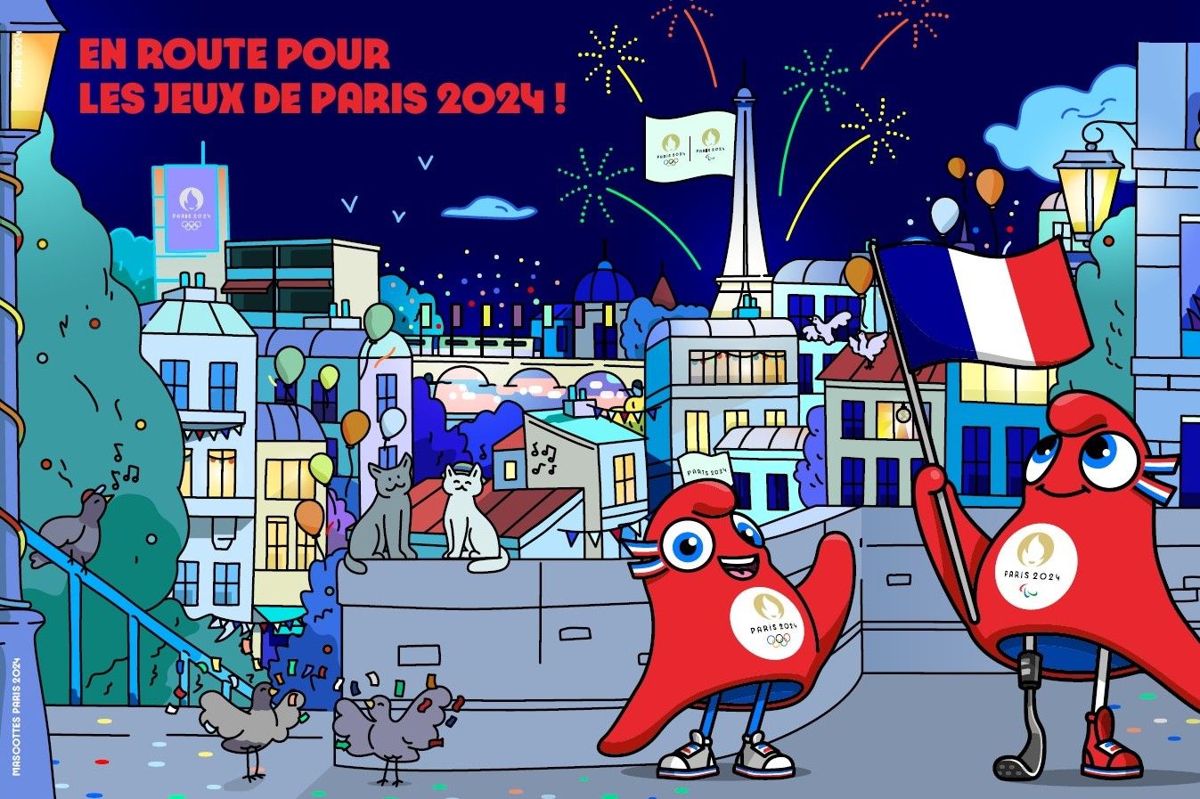 Who are the Phryges, the Paris 2024 mascots?