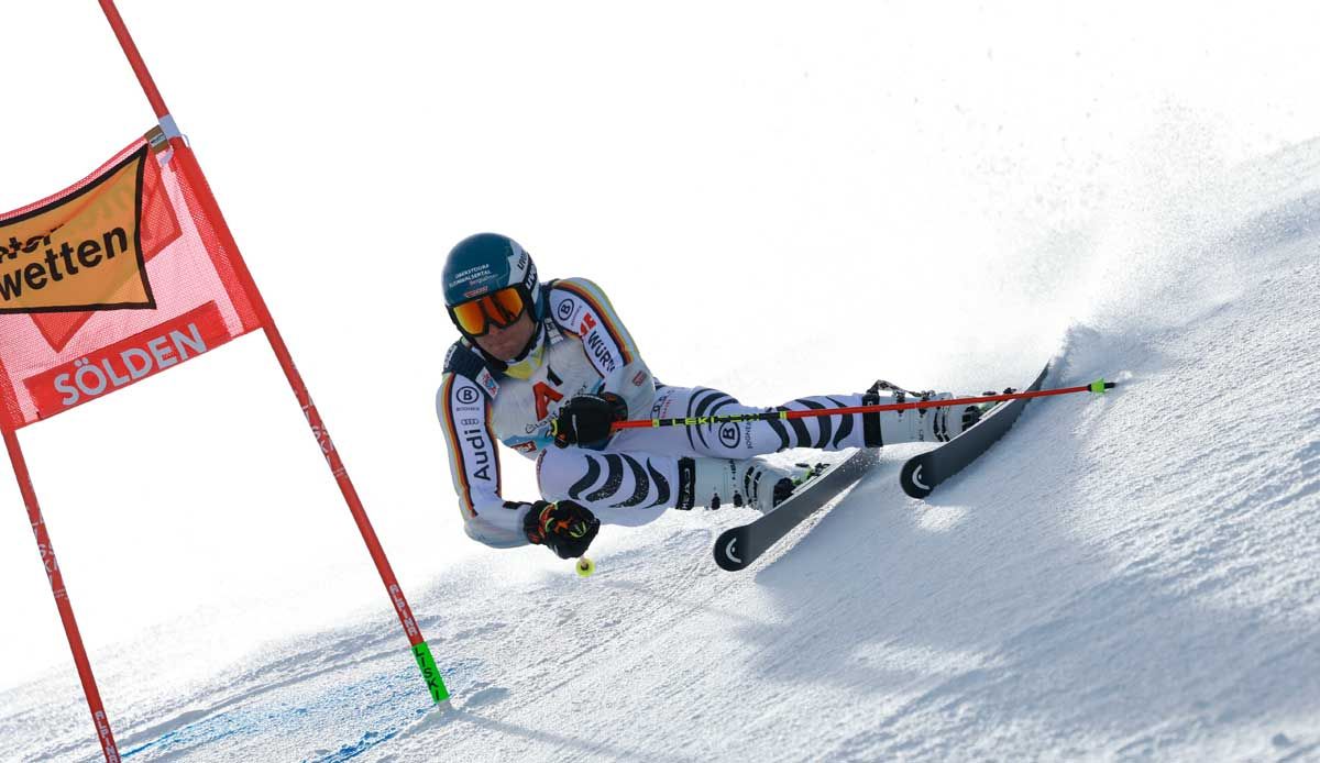 Mens giant slalom in Alta Badia and womens Super G in St