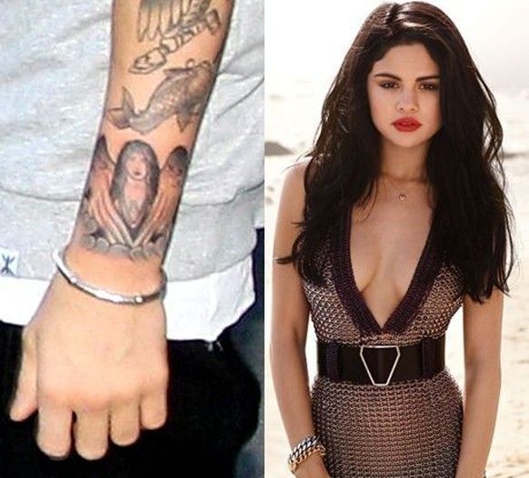 Hailey Bieber getting her g tattoo haileybieber tattoo haileyb   TikTok