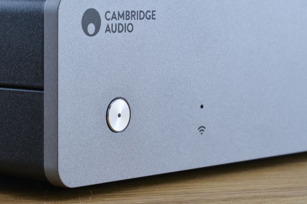Cambridge Audio MXN10 knob detail