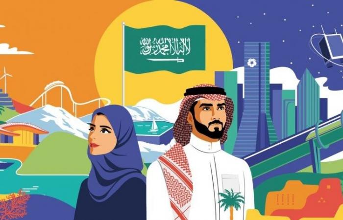 Details of the manifestations of the celebration of the Saudi National Day 1444 and the date of the holiday and the most famous offers of the National Day 2022