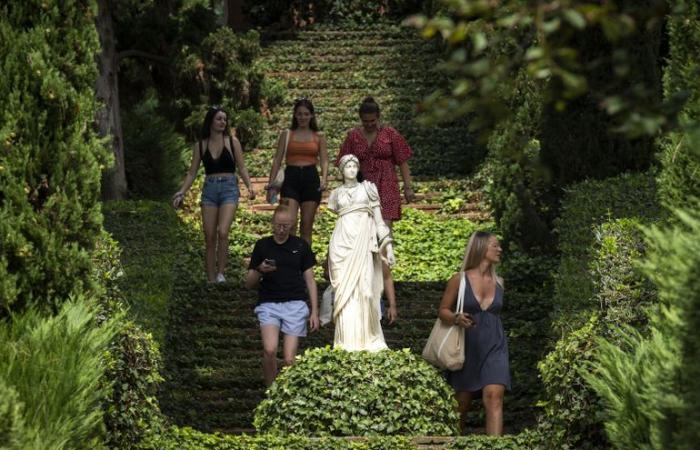 ‘House of the dragon’ exhibits the gardens of Santa Clotilde in Lloret de Mar around the world