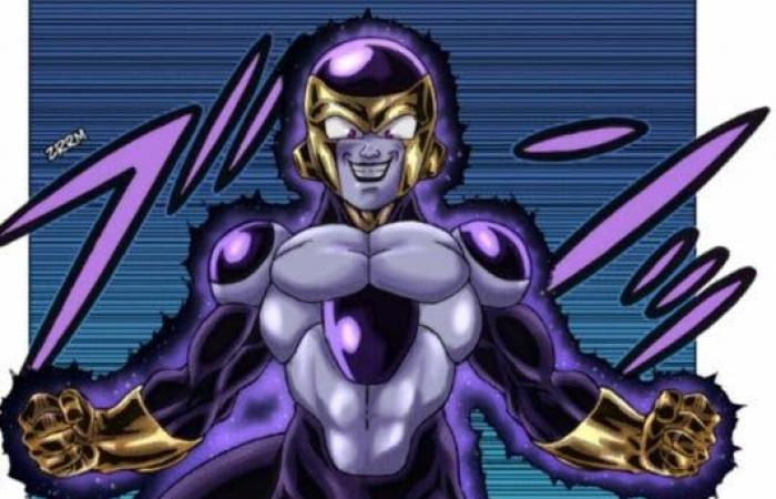 What will Black Frieza look like in color? An artist paints the new transformation