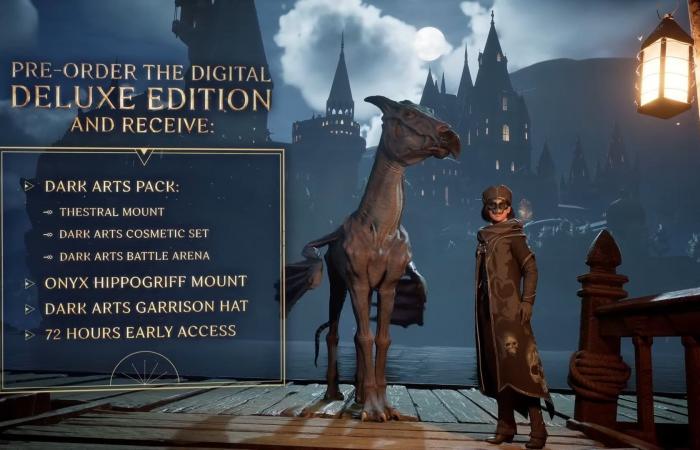 Hogwarts Legacy pre-order: date, price and content of the Deluxe Edition – Breakflip