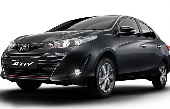 How much is the Toyota Yaris Ativ 2023 price in Saudi Arabia