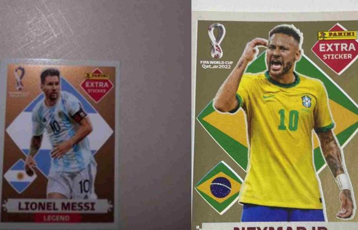 With rare figures from Messi to Neymar ‘gold’, lucky people have relics that are worth fortunes in MS