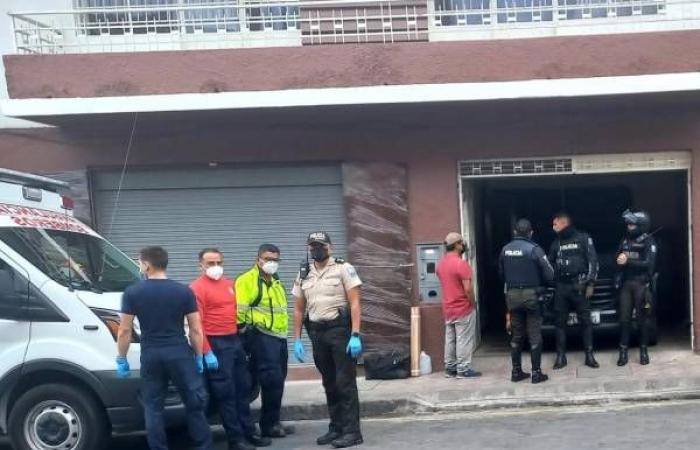 Three police officers suspected of murdering a man in the historic center of Cuenca