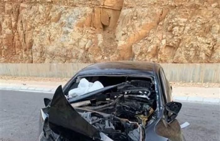 Before the death of George Al Rassi in a traffic accident … he predicted the accident in the song “Inta Al Hob” and warned young people of crazy speed | news