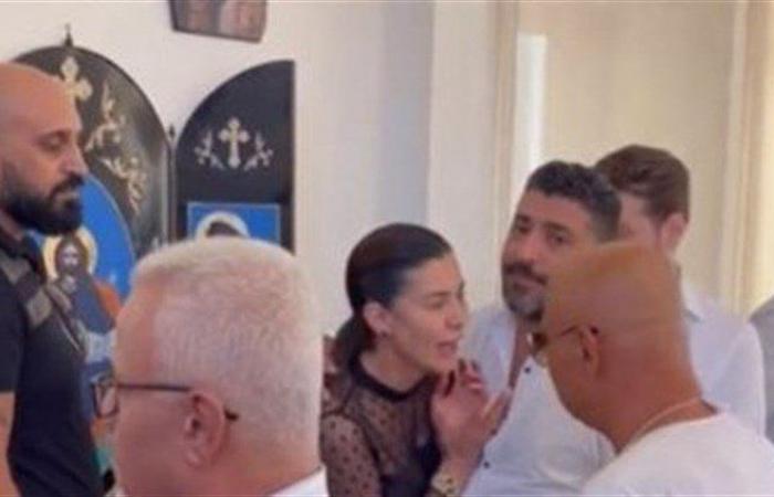 Before the “wedding” of George Al-Rassi.. Nadine Al-Rassi in a message to “Christians of your saviors”