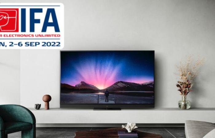 IFA 2022: Experience the Panasonic flagship LZW2004 live and in color