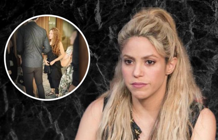 Shakira is in MOURNING, they capture her desolate after the DEATH of a close being