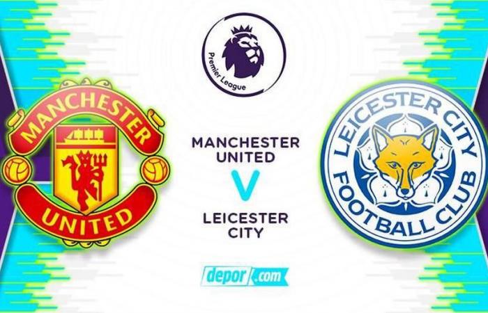Manchester United vs. Leicester LIVE LIVE FREE ONLINE via ESPN, Star Plus: see minute by minute and incidents for Day 5 of the Premier League | RMMD | FOOTBALL-INTERNATIONAL