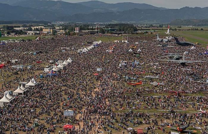 Airpower 2022: Today 150,000 guests at the air show, fans express displeasure about traffic jams