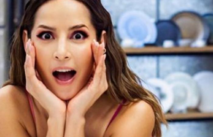 What happens to the rating of Top Chef VIP, the reality show hosted by Carmen Villalobos
