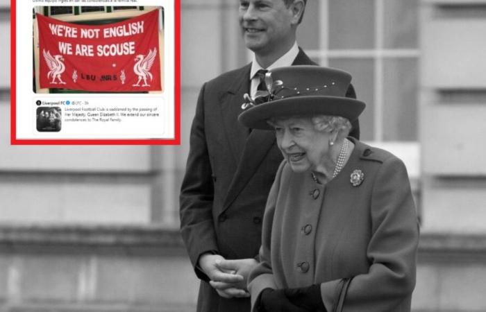 Did they hate her? Why Liverpool was the last team to offer condolences to Queen Elizabeth II