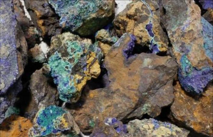 A new discovery of gold and copper ore in Medina
