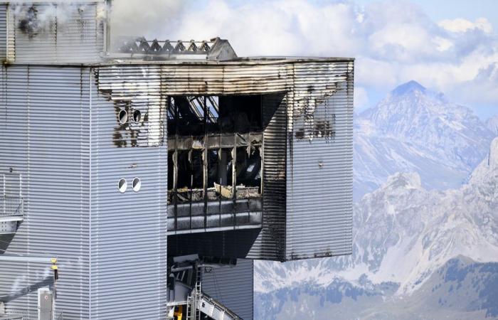 The Glacier 3000 station fire is under control, but uncertainty about its reopening remains – rts.ch