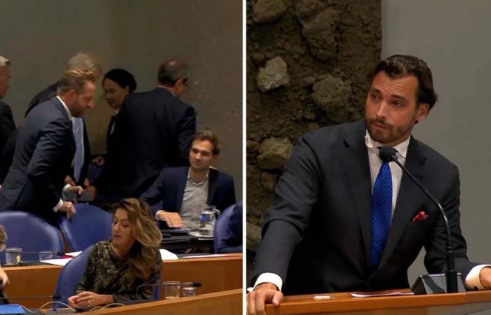 LIVE | Cabinet leaves room after comment Baudet about study Kaag to ‘spy college’, chairman silences him | Instagram