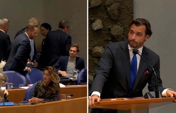 LIVE | Cabinet leaves room after comment Baudet about study Kaag to ‘spy college’, chairman silences him | Instagram