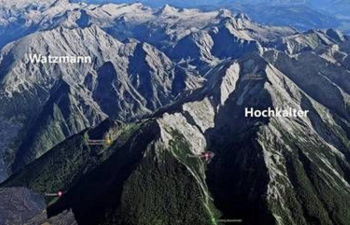 Friends of climbers from Hanover in shock