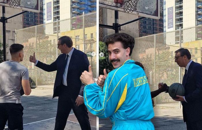 President of Serbia makes the Borat in the USA – readers