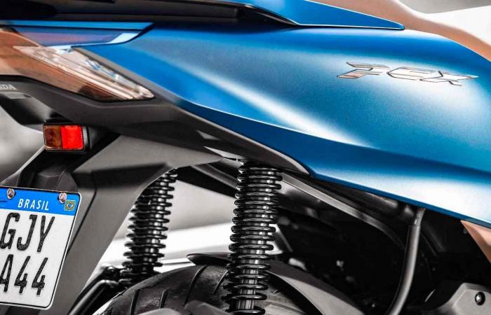 New Honda PCX 160 2023, photos, data sheet, power, consumption and price