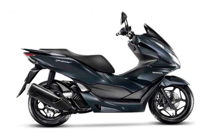 New Honda PCX 160 2023, photos, data sheet, power, consumption and price