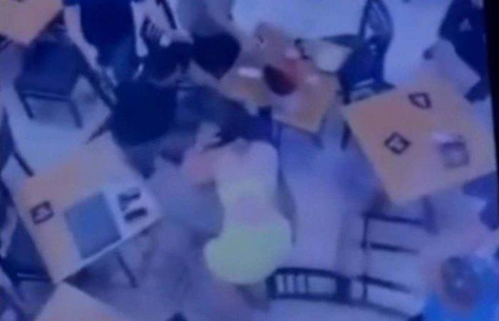 PM punches and pulls woman by hair during bar fight; Look