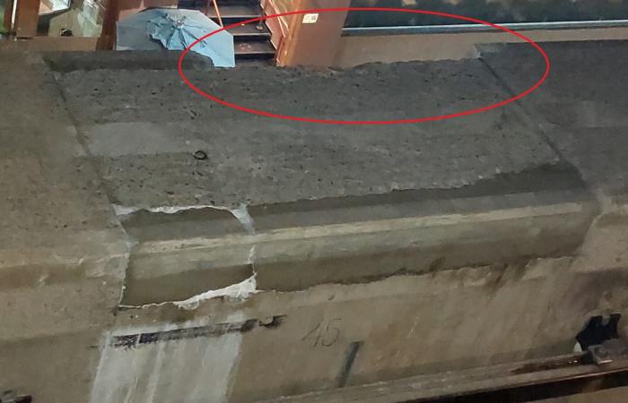 “It is clear that a piece fell off and it was not an excess of cement”, say experts about the monorail beam in SP; “There are risks”