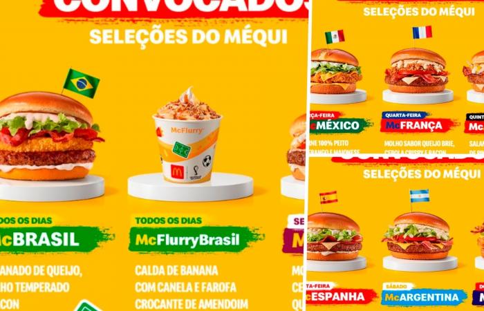 McDonald’s Snacks from the 2022 World Cup: price, countries and more
