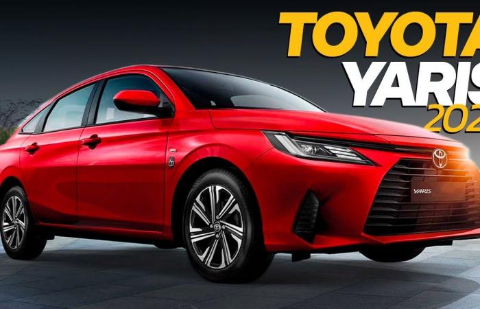 How much is the Toyota Yaris 2023 price?.. the most prominent specifications of the new Toyota Yaris, in full form