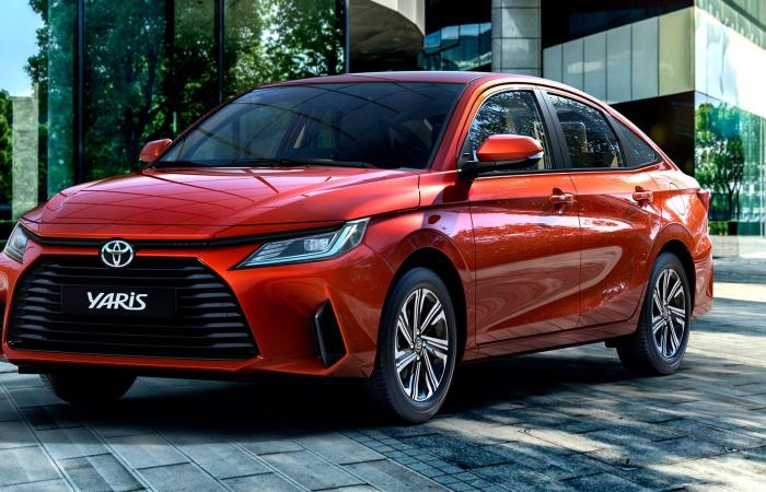 How much is the Toyota Yaris 2023 price?.. the most prominent specifications of the new Toyota Yaris, in full form