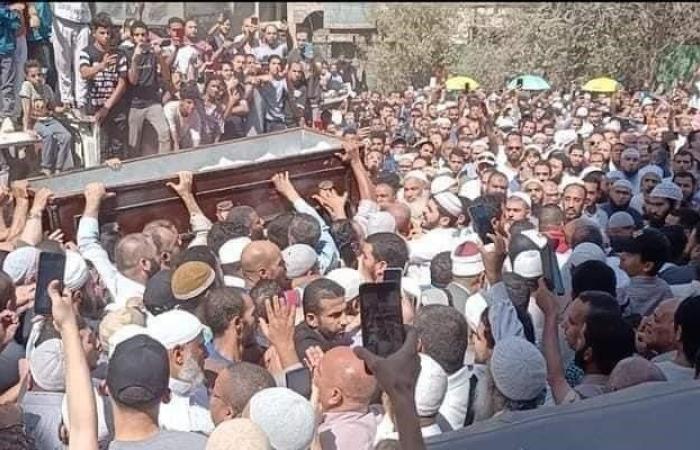 After his solemn funeral.. Who is Sheikh Osama Abdel Azim, who passed away yesterday? (photo)
