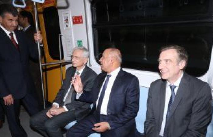 Starting trial operation with passengers for 4 new stations on the third line of the subway