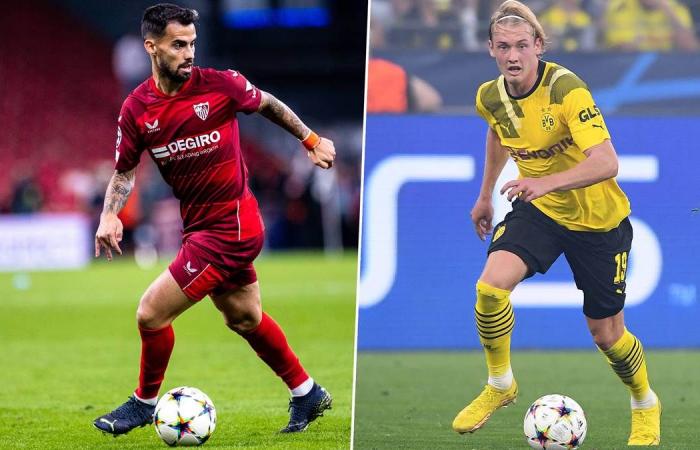 Champions League: See Sevilla vs Borussia Dortmund live on TV and online stream