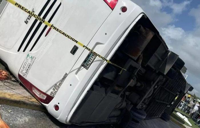 Tourist bus accident leaves dead and injured in Punta Cana