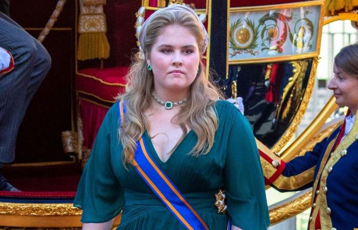 Mafia scare – Princess Amalia must stay in the palace – People