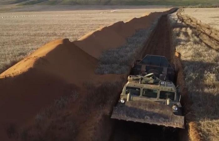 Putin mercenaries dig “Wagner line” across Ukraine – Ukraine