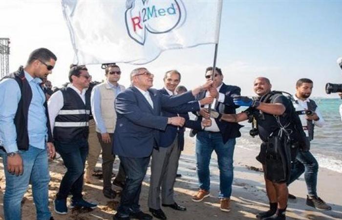 Urgent.. The Minister of Communications inaugurates the new submarine cable “Red2Med” owned by Telecom Egypt
