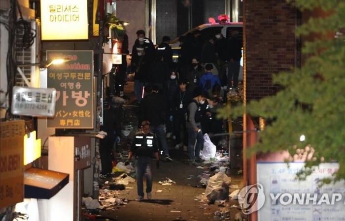 Stampede in Itaewon: the most catastrophic accident in 8 years
