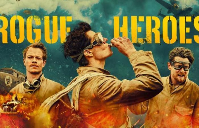 Rogue Heroes is the new series that premieres today on HBO Max