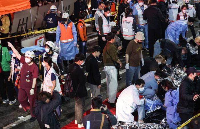 South Korea: at least 146 dead, more than 150 injured… What happened this Saturday in Seoul?
