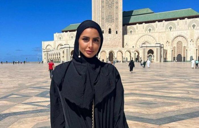 After converting to Islam, who is Maren Al-Haymar, the French model?