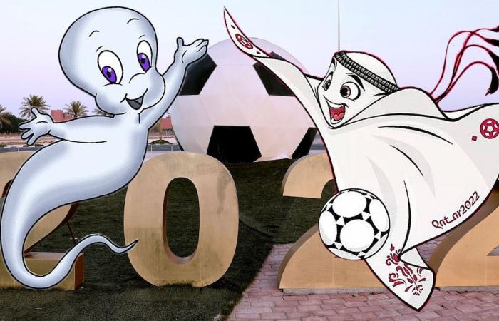 Casper the ghost? This is World Cup mascot La’eeb – football