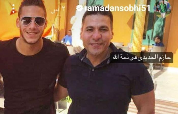 A tragic accident… Who is Hazem Al Hadidi, the late players’ agent?