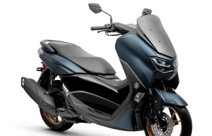 Yamaha NMAX Connected 160 ABS 2023: photos, prices and details
