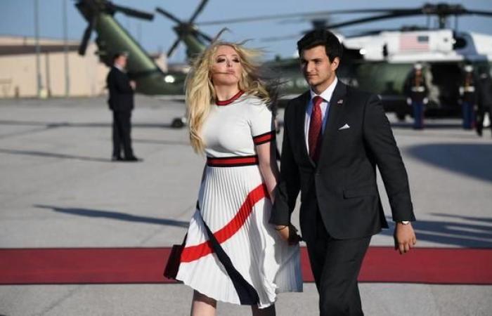 Tiffany Trump’s marriage to the Lebanese Michael Paul… The wedding dress reflects the Arab identity